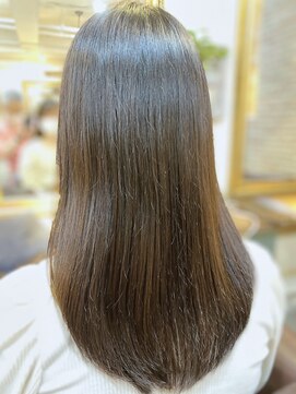 シオンヘアー(sion hair) 大人柔らかブラウンベージュ