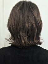 [ kisai ＊ 西川史浩 ]My work × ブリーチなし赤み消しカラー