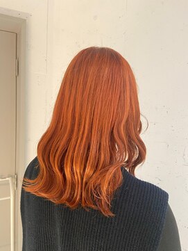 ラミ(L'ami) オレンジブラウン