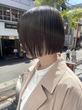 ヌード(NUDE) NUDE 10代20代30代40代ミニボブ 大人ショートボブ ボブショート