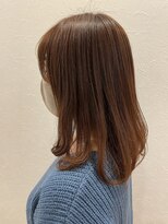 トムヘアー(TOM HAIR) ミディアム×ゆるっとパーマ