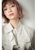 プラチナベージュくせ毛風大人ボブルフTa2上尾10代20代30代