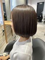 リーオオサカ(Lee Osaka)&nbsp;大人可愛いマロンボブ/kana