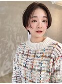 ハンサムショート