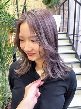 ゼスト 吉祥寺店(ZEST) 色落ちまで可愛い◎イメチェン/ブリーチカラー《吉祥寺/石橋》