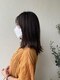 ヌクモリオーガニック(NUKUMORI organic)の写真/【四街道/千葉/都賀】オーガニックを中心に髪と地肌に優しい商品と技術をお届け♪まずはご相談ください◎