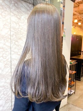 エース (ACE) ACE 横浜 艶髪ロングヘア×ラベンダーグレージュ