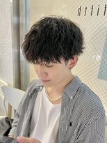 フィフス 原宿(fifth)&nbsp;波巻きスパイラルツイストパーマニュアンスパーマツーブロック