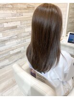 マーリャヘアー(mallia hair)&nbsp;ストレートロングレイヤー