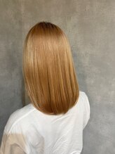 アロッタ(alotta) ブリーチストレート