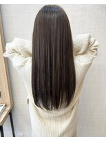 モアヘアーセカンド(MORE-HAIR Second) ハイライトカラー☆ラベンダーグレージュ