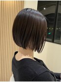 ぷつんと感◎スタイリッシュ◎【スリークボブ】