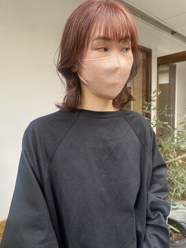 カウチ(Kauti) ピンクベージュカラー！