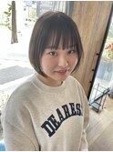 小顔ショート（田岡）