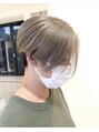 インスヘアー 垂水店(INCE HAIR)&nbsp;おしゃかっこいい！メンズカット女子もウェルカム！