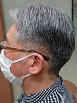 アポロカットステージ 相模大野店&nbsp;アップバング/ツーブロックマッシュ<理容室>[メンズ/相模大野]