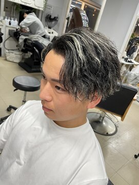 レックス(Rex) 【かき上げスタイル!】サイドパート!