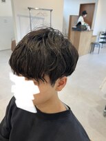 ブランチオム 宇佐店(branch homme)&nbsp;ツイストスパイラルパーマ