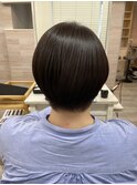 柔らか縮毛矯正