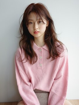 ケシキ 佐賀(keshiki) アンニュイ×レイヤーロングの似合わせカット