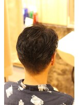 ヘアーモードキクチ 日本橋三越前店&nbsp;くせ毛ツーブロック