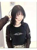 くびレイヤーエモージュデザインカラーシルキーベージュミディ