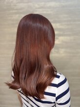 アールヌーベルヴァーグ(ar nouvelle vaugue)&nbsp;【韓国風】小顔魅せ◎ネーブルカラー/オータムカラー