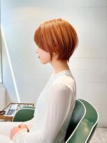 リーフ 王寺店(LEAF≠)&nbsp;『ショート×オレンジカラー』