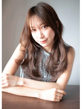 エニー 栄(Any) 韓国風やわらかくびれヘア♪