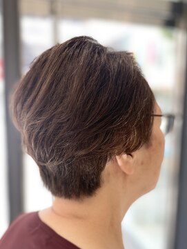 エアー 銀座タワー(AIR) ミセスショートボブ　air銀座タワー　藤本麻衣