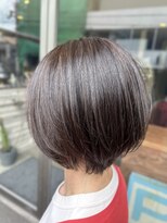 サワロヘア(Saguaro hair) 30代/40代/50代/60代/白髪ぼかしハイライト/グレージュブラウン