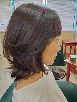 ヘアークリエイション クラフト(HAIRCREATION CRAFT) くびれボブ