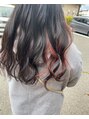 美容室シオン 城東店(sion) 暖色系インナーカラー