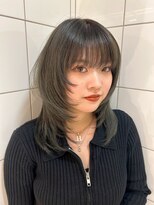 モッズ ヘア 新宿サウス店(mod's hair) 韓国風レイヤー
