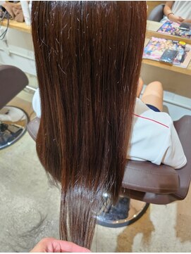 エイト オキナワ 沖縄新都心店(EIGHT okinawa) お客様スタイル_髪質改善×縮毛矯正【EIGHT 荒井】