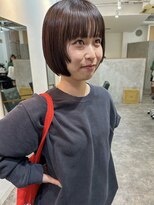 ソイ コンク 下北沢(soi conc)&nbsp;ボブ/ミニボブ/伸ばしかけショート/顔まわりカット◎下北沢