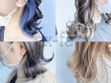 エクファ ヘア シェリル 草津 南草津店(ex-fa hair cherir)の雰囲気（業界最先端の商材を使ったデザインカラーが人気！[草津/南草津]）