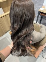 テラスヘア 新潟駅南(TERRACE hair)&nbsp;【艶髪】まろみが可愛いグレージュカラー◇