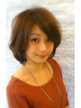 オーブヘアー ウノ(AUBE HAIR uno) ツルほわボブ