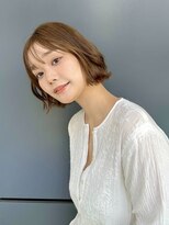 グルグル 新小岩店(GULGUL)&nbsp;黒髪/ボブルフ/ネビージュ/小顔/ワンレン/新小岩