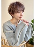 Lond.海気 大人丸みショート