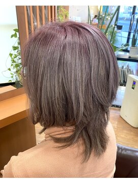 ルタン(Le temps) ルーツカラー風レイヤーカット