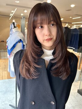 ノラ ヘアーサロン(NORA HAIR SALON) 【大久保】大人気!たっぷりレイヤーカット