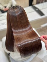 ノイズオオサカ 梅田店(NOISM OSAKA)&nbsp;髪質改善縮毛矯正レイヤーカット20代30代40代大人可愛い美髪艶髪