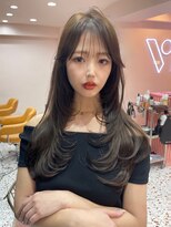 ボタン シブヤ(VOTAN SHIBUYA)&nbsp;韓国風/内巻き/レイヤーカット/20代/30代