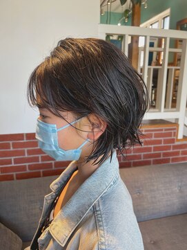 オウルヘア(OWL hair) 束感ボブ