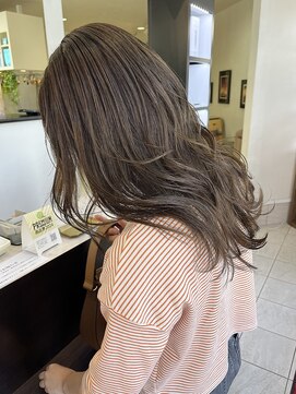 コレットヘア(Colette hair) 赤み消しシアーカラー .*。
