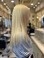 シェリア(Shelia) 【清水香波】抜きっぱなしブロンド