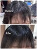 【安井指名】前髪矯正 ＆前髪カット　10000