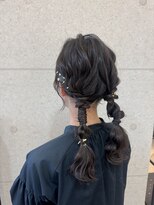 ヴィサージュ ギンザ VISAGE GINZA&nbsp;ツインヘアアレンジ